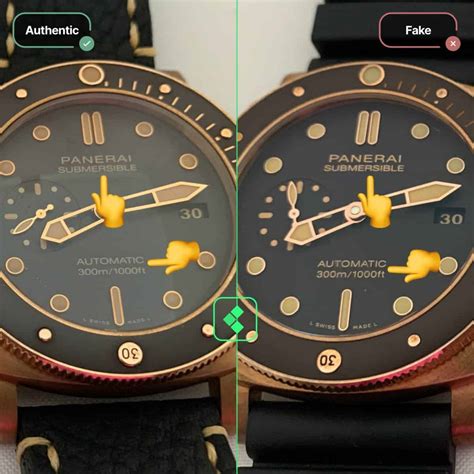 panerai real vs fake|panerai copy.